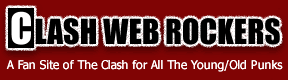 Logo: Clash Web Rockers