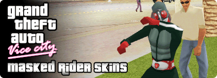 GTA: Vice City (PC Version) Player Skins - "Masked Rider"