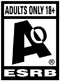 ESRB Rating: Adults Only