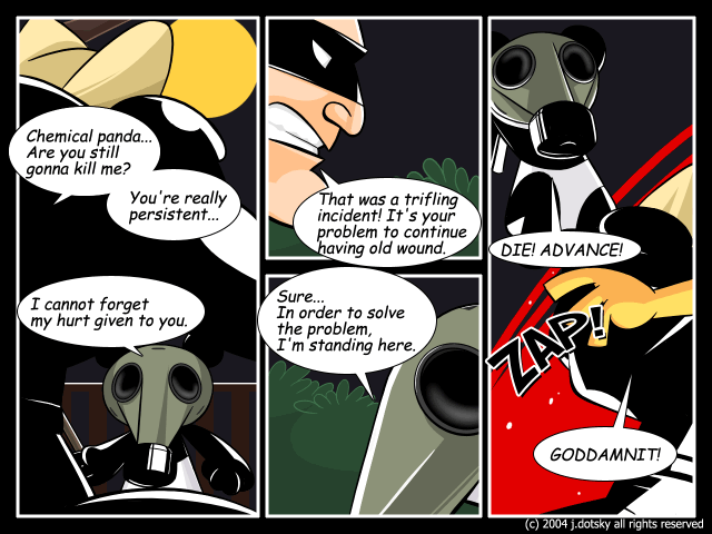 The Unforeseen Visitor: Chapter Two