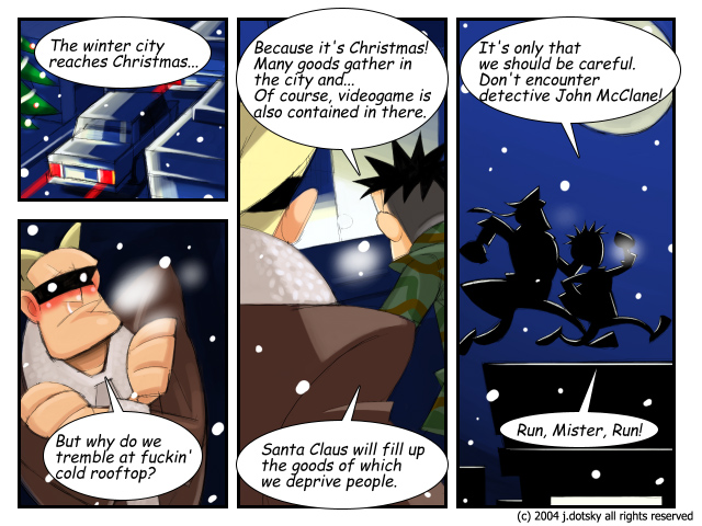Merry Crimemas by j.dotsky Merry Crimemas