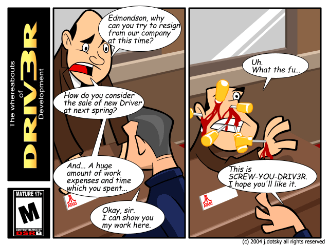 A Year-End Resignation